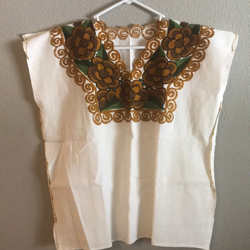 Oaxacan Manta Mexican Shirt